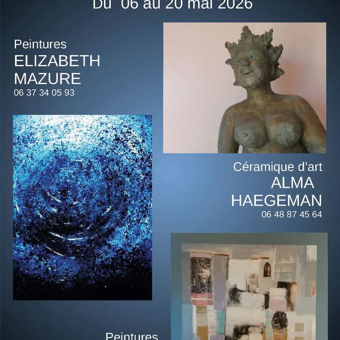 Exposition Peinture & Céramique