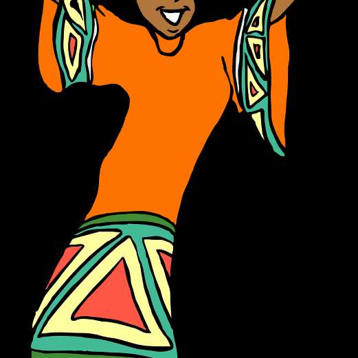 Atelier enfants/parents autour de la danse et du chant d'Afrique de l'Ouest