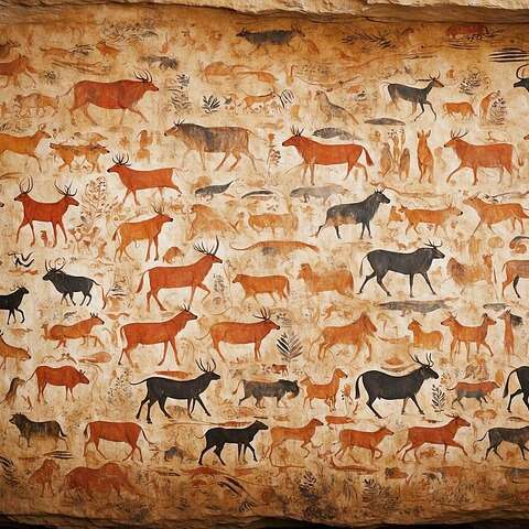 ll était une fois les deux peintures de Lascaux