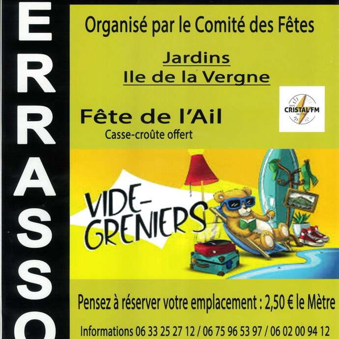 Fête de l'Ail - Vide Grenier