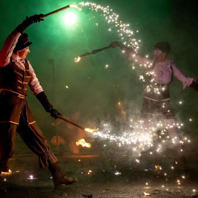 Spectacle compagnie AKOUMA