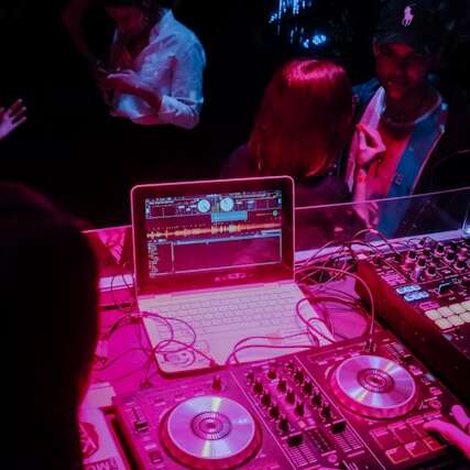 Soirée techno