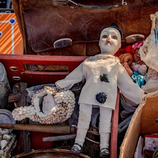 Vide grenier du Moustier