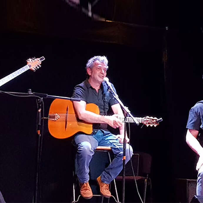 Théâtre du Fon du Loup :"A l'Ouest de l'Est