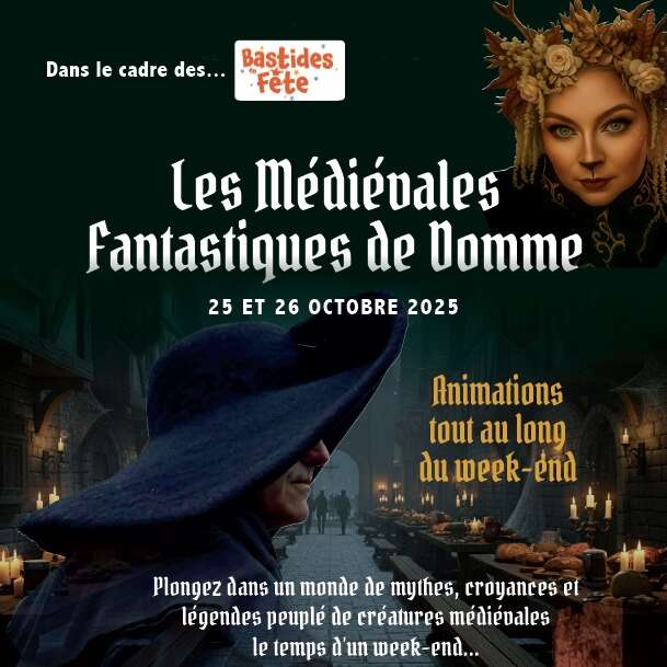Les Médiévales fantastiques de Domme - Bastides en fête