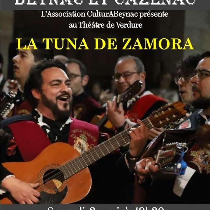 Concert : La Tuna de Zamora