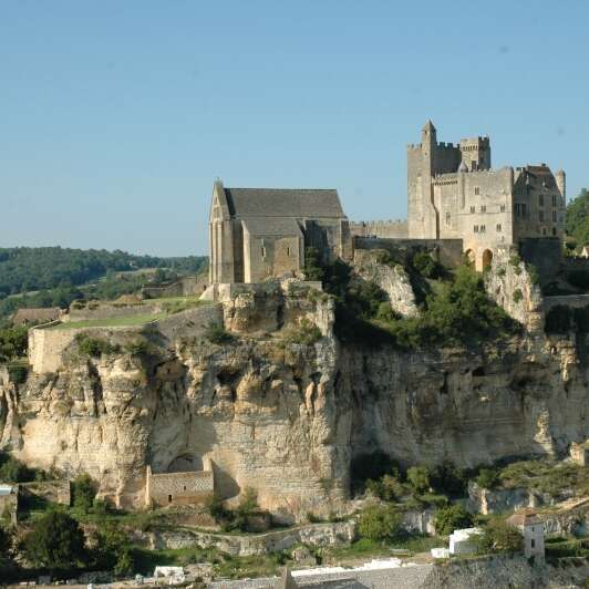 Visite guidée du village de Beynac et Cazenac
