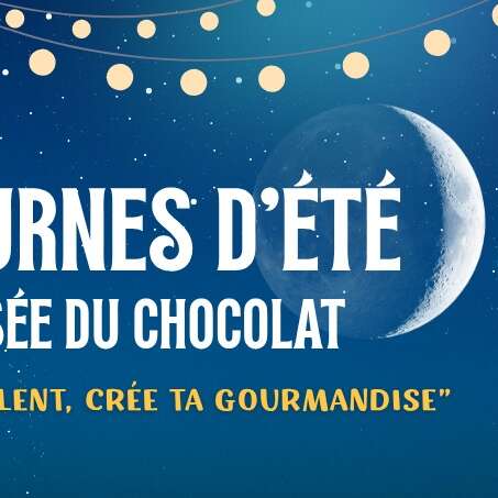 Nocturnes d'été au Musée du Chocolat Bovetti