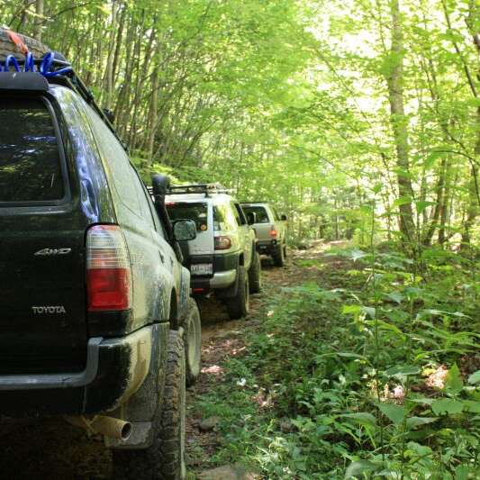 Rando 4x4 pour le téléthon