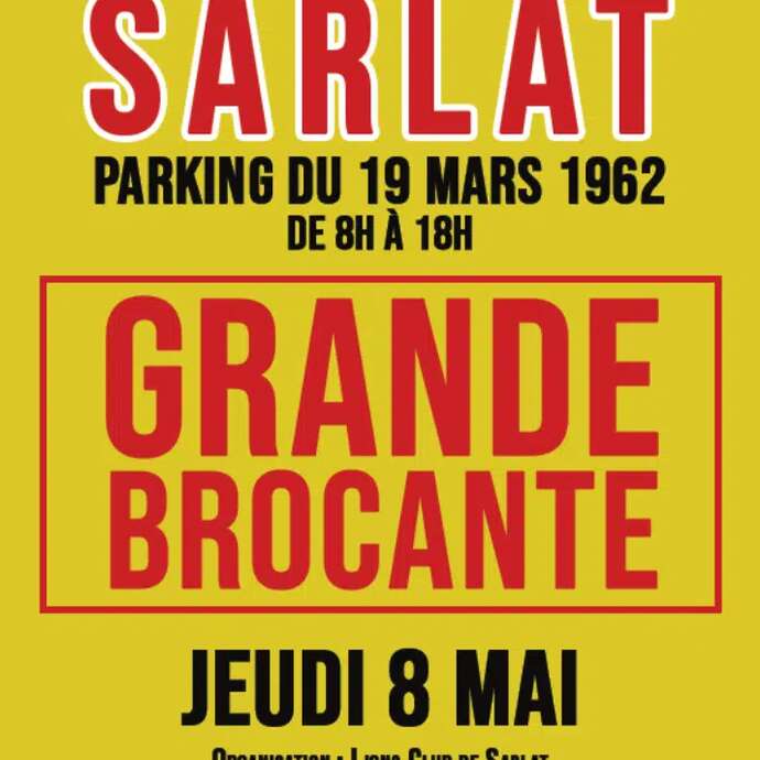 Grande brocante