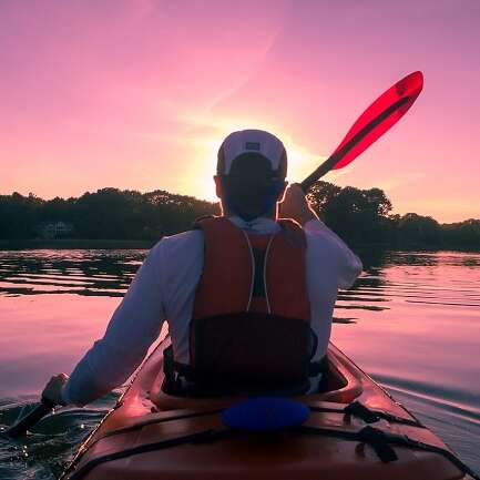 Été actif : Canoë nocturne