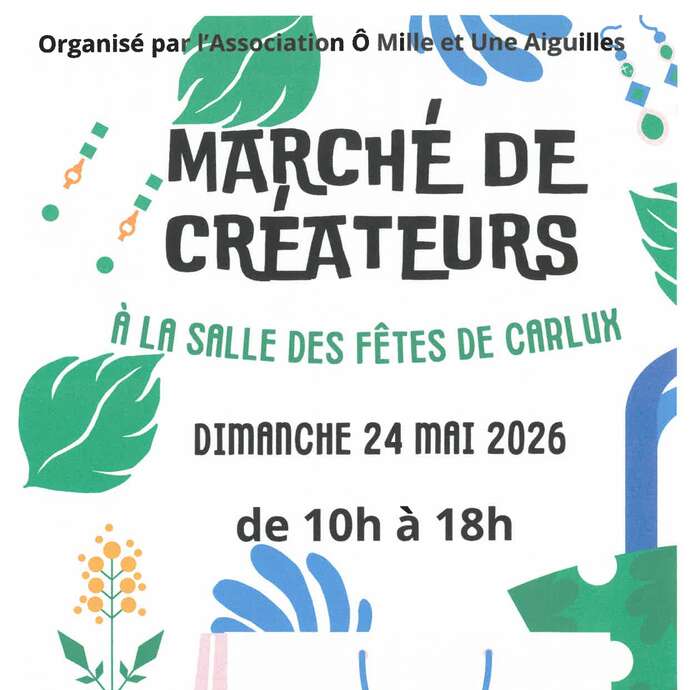 Marché de créateurs