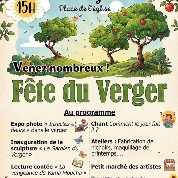 Fête du Verger à Simeyrols
