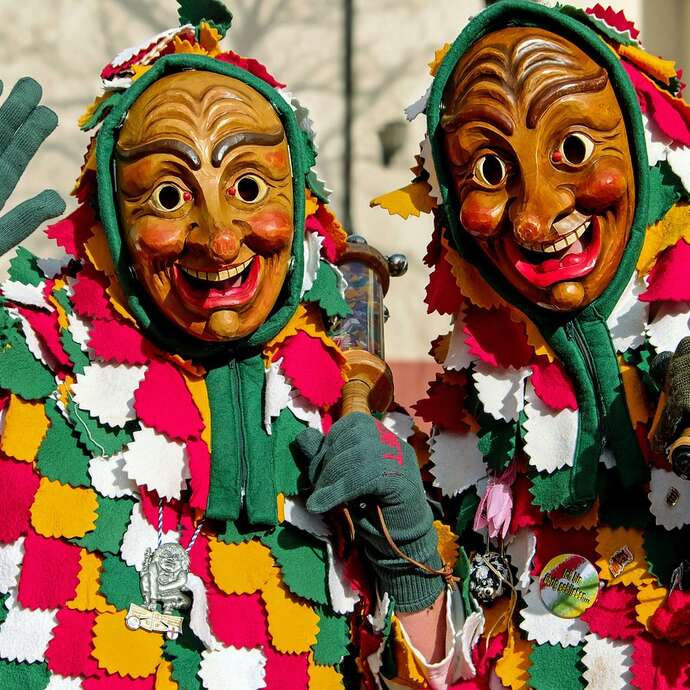 Carnaval aux Eyzies
