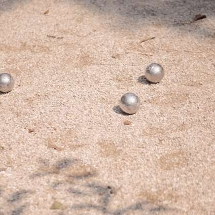 Concours de pétanque