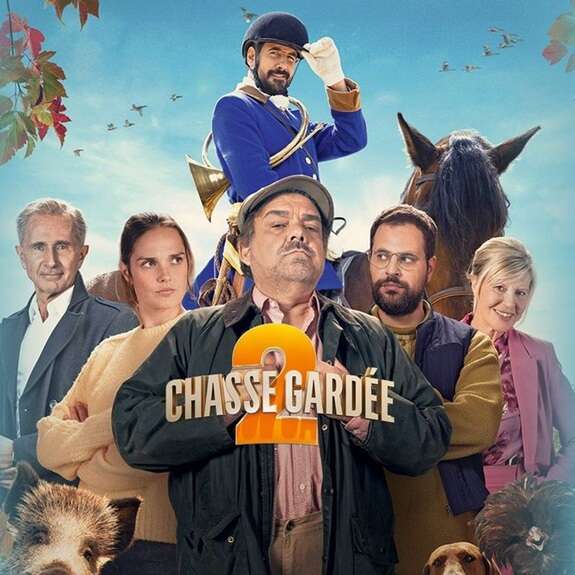 Ciné passion : "Chasse gardée 2"