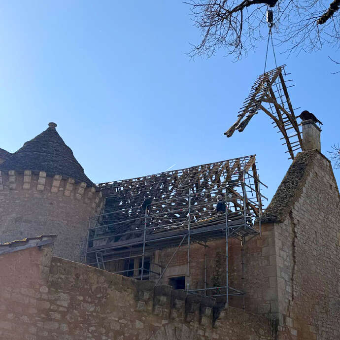Journées du patrimoine château de Cramirat