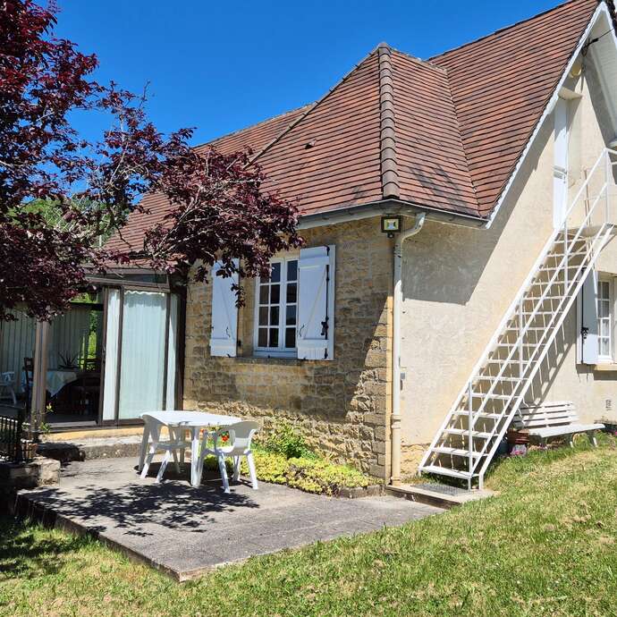 Chez Nise à Sarlat sur les hauteurs