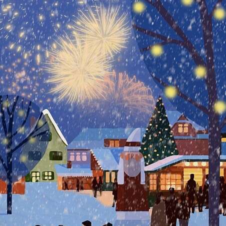 Marché de Noël - Saint Martial de Nabirat