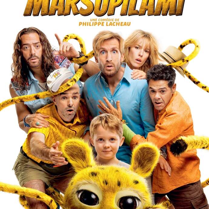 Cinéma : "Marsupilami"