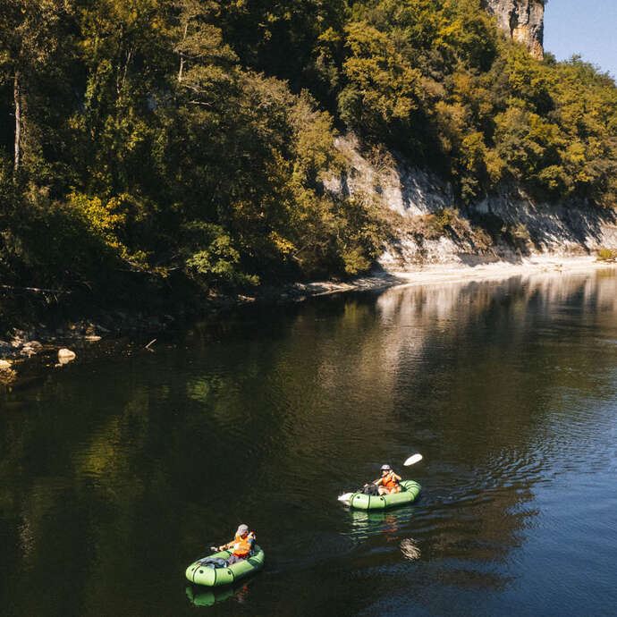Eté actif 2025 : Pack raft