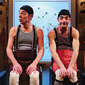 Théâtre "Clownd" au Fon du loup