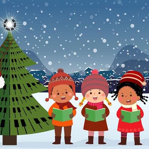 Concert de chants de Noël à l'église de Saint Pompon par l'ensemble vocal de Meyrals