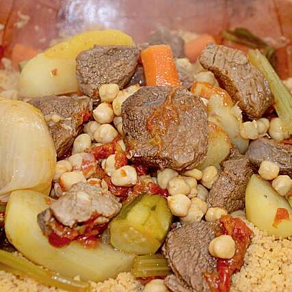 Soirée Couscous