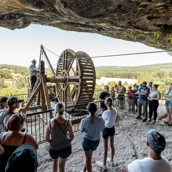 Les vacances de printemps à la Roque Saint-Christophe