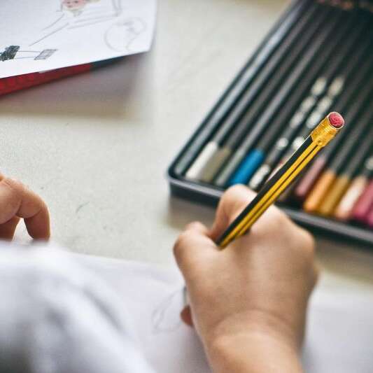 Exposition de dessins au fusain