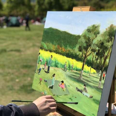 Concours de Peinture