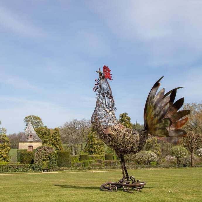 Exposition Pierre Treilhes - Coq Ô Mania