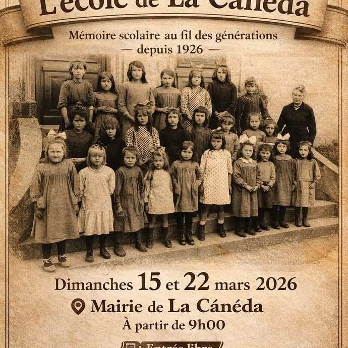 Exposition Photographique : Mémoire scolaire au fil des générations depuis 1926