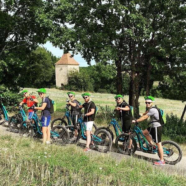 Été actif : Trottinette électrique tout terrain