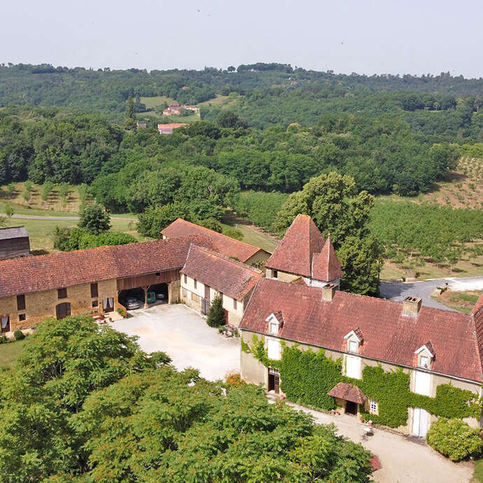 La Grange du Barry proche de Sarlat
