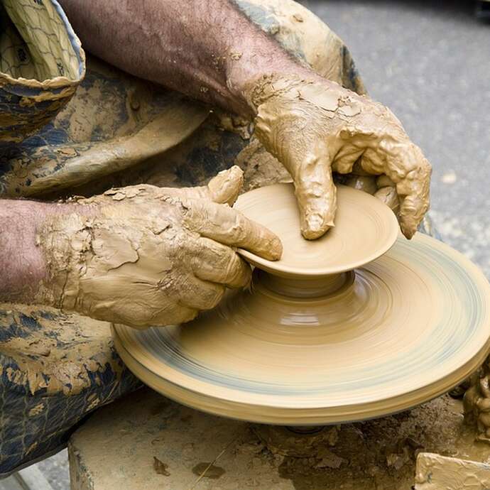 Marché des créateurs et artisans à Belvès