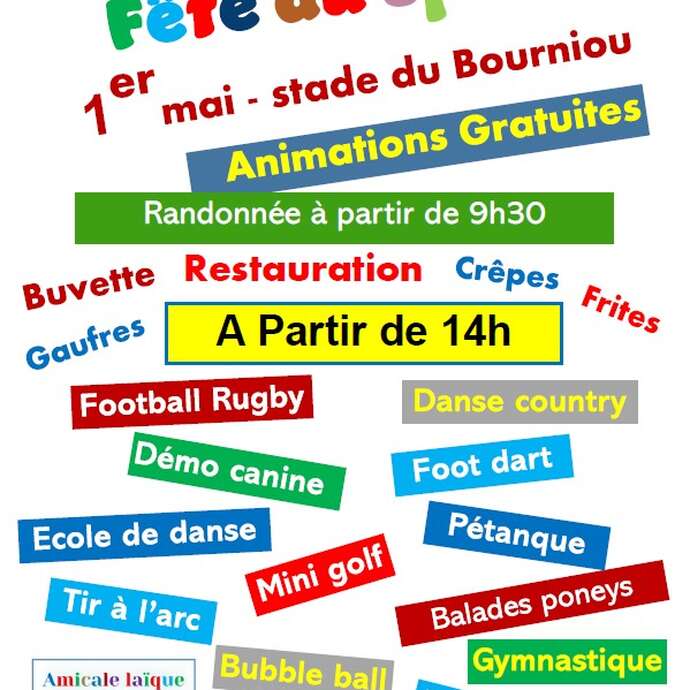 Fête du sport à Saint Julien de Lampon