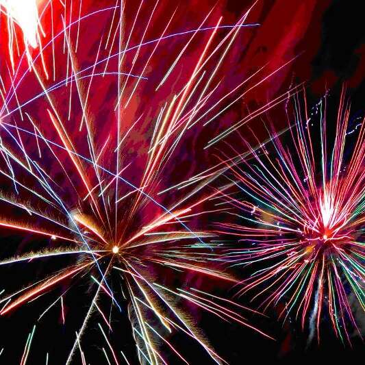 Feux d'Artifice à Saint Cyprien