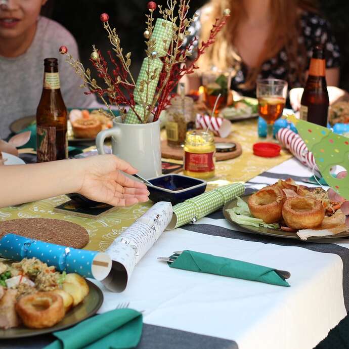 Repas champêtre
