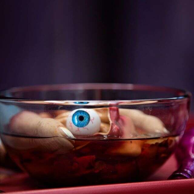 Menu d'Halloween à l'Évidence