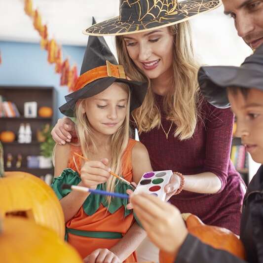 Journée Halloween des enfants