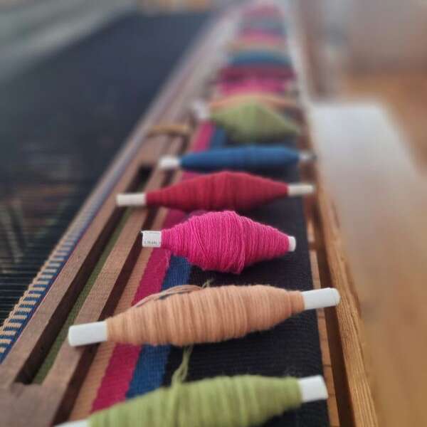 Découverte "tressage - tissage"