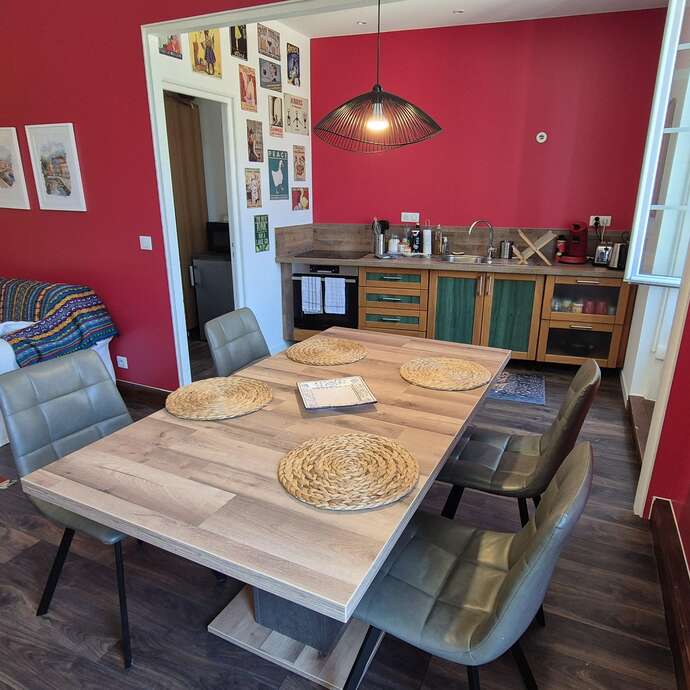 Appartement de charme Esprit des Couleurs à Sarlat