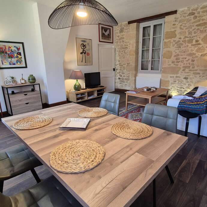 Appartement de charme Esprit des Couleurs à Sarlat