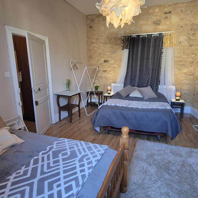 Gîte de la Marq à Sarlat avec terrasse privée