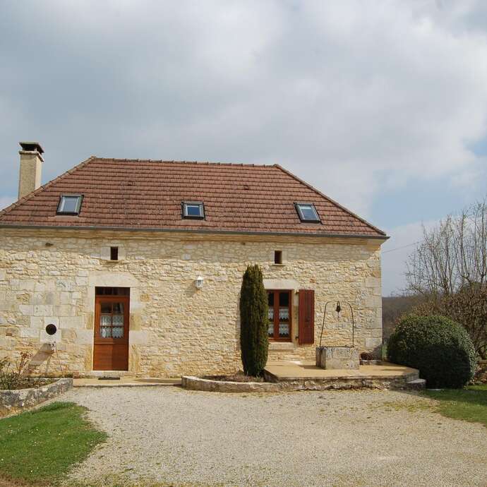 La Périgourdine sur la colline proche de Sarlat
