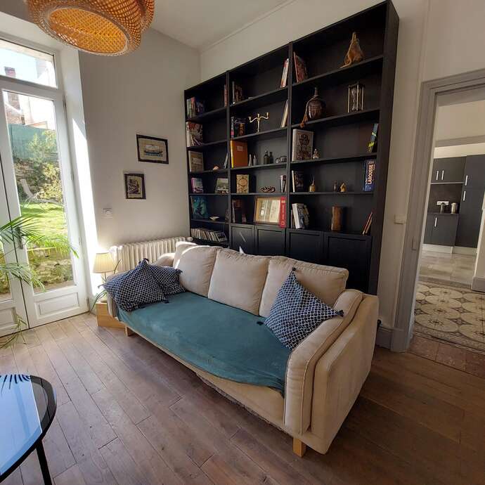 La Jumelle Maison de ville avec jardin à Sarlat