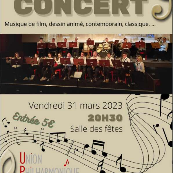 Concert Union Philharmonique de Sarlat