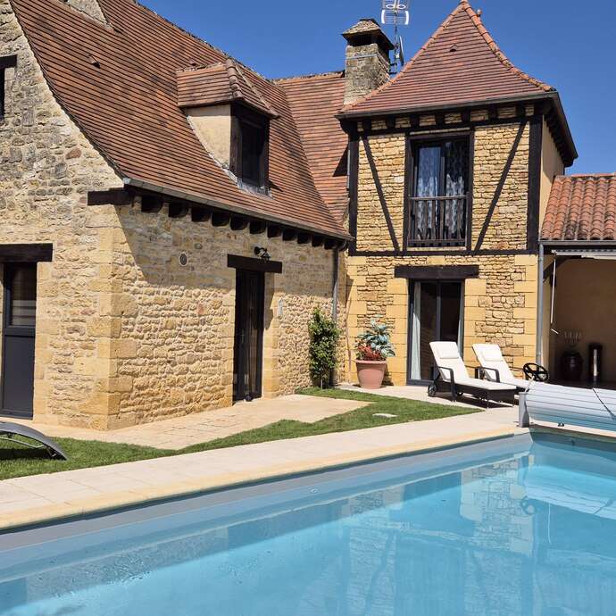Villa de charme Le Clos avec piscine privée