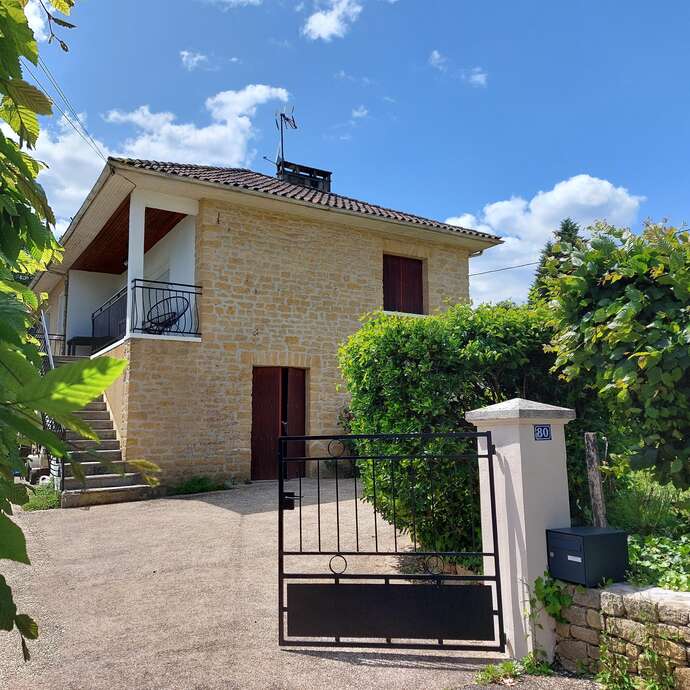 Le Balcon de la Caneda à Sarlat